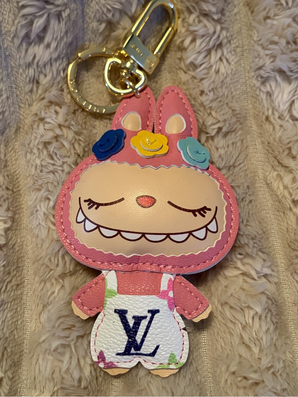 Pink Purse Charm